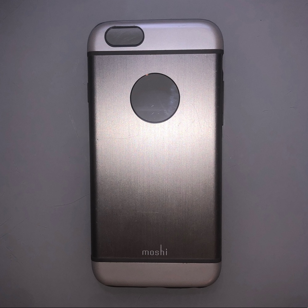 Moshi aluminum iPhone 8 case